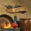 Buon Appetito Plaque