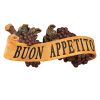 Buon Appetito Plaque