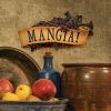 Mangia Grape Plaque