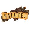 Salute Grape Plaque