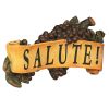 Salute Grape Plaque