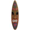 Ka Hekili Thunder God Tiki Wall Plaque