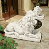 Lyndhurst Manor Lion Sentinel Statue