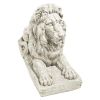 Lyndhurst Manor Lion Sentinel Statue