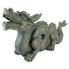 Large Asian Dragon Of The Great Wall