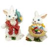 Constance And Mortimer Easter Bunnies