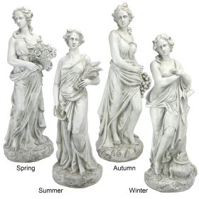 Set Of Four Seasons Goddesses