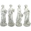 Set Of Four Seasons Goddesses