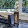 Baldwin Stained Glass Pedestal