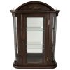 Mahogany Rosedale Curio Cabinet