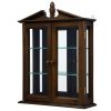 Mahogany Amesbury Manor Curio Cabinet