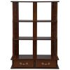 Chinese Chippendale Triple Shelf Curio