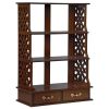 Chinese Chippendale Triple Shelf Curio