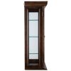 Walnut Country Tuscan Curio Cabinet