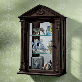 Essex Hall Hardwood Curio Cabinet