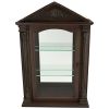 Essex Hall Hardwood Curio Cabinet