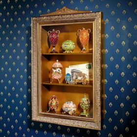 Eggs Of The Tsar Curio Cabinet