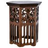 Thomas Aquinas Octagonal Side Table