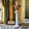 White Versailles Marble Column