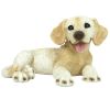 Yellow Labrador Puppy Statue