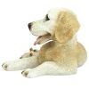 Yellow Labrador Puppy Statue