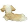 Yellow Labrador Puppy Statue