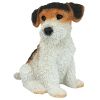 Fox Terrier Puppy Statue