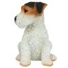 Fox Terrier Puppy Statue