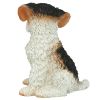 Fox Terrier Puppy Statue