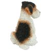 Fox Terrier Puppy Statue