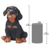 Rottweiler Puppy Statue