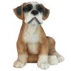 Boxer Puppy Statue