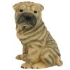 Shar Pei Puppy Statue