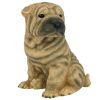 Shar Pei Puppy Statue