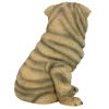 Shar Pei Puppy Statue