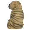 Shar Pei Puppy Statue