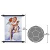 Cupid & Psyche First Kiss Canvas Scroll