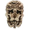 Memento Mori Gothic Death Skull Sculpture By Monte