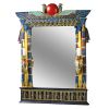 Wadjet Mirror W/ Cobra Sconces