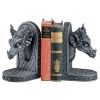 Gray Friar Dragon Bookends