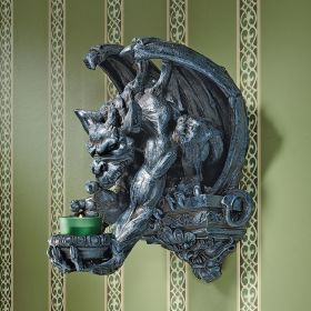 Whitechapel Manor Gargoyle Wall Sconce