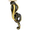 S/2 Renenutet Cobra Goddess Wall Sconces