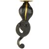 S/2 Renenutet Cobra Goddess Wall Sconces