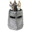 Knights Templar Helmet Pen Holder