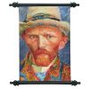 Vincent Van Gogh Self Portrait Scroll