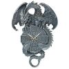 Celtic Timekeeper Dragon Clock