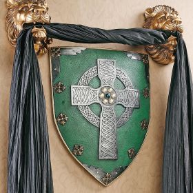 Celtic Warriors Shield