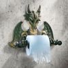 Commode Dragon Toilet Tissue Holder