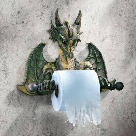 Commode Dragon Toilet Tissue Holder