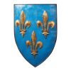 Fleur De Lis Shield Plaque